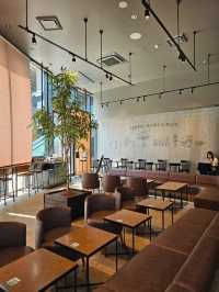 ☕都会のオアシスで過ごすひととき✨スターバックス コーヒー 名古屋グローバルゲート店