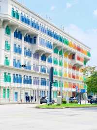 Historic landmark in Singapore 🇸🇬🌈