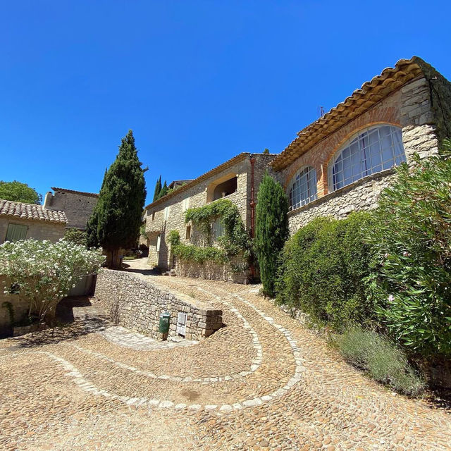 Exploring the Scenic Village of La Roque sur Cèze
