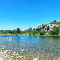 Enjoying the Scenic Collias Gardon