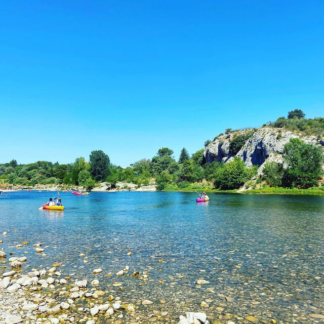 Enjoying the Scenic Collias Gardon
