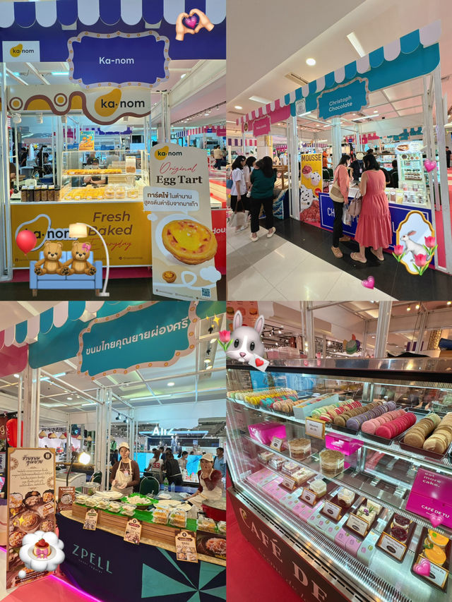 งาน sweet mania รวมขนมหวาน @ฟิวเจอร์พาร์ค รังสิตนี้