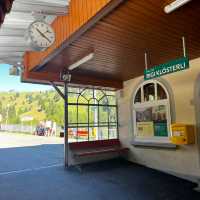 Through Time and Clouds – Mount Rigi by 🚂 Train 