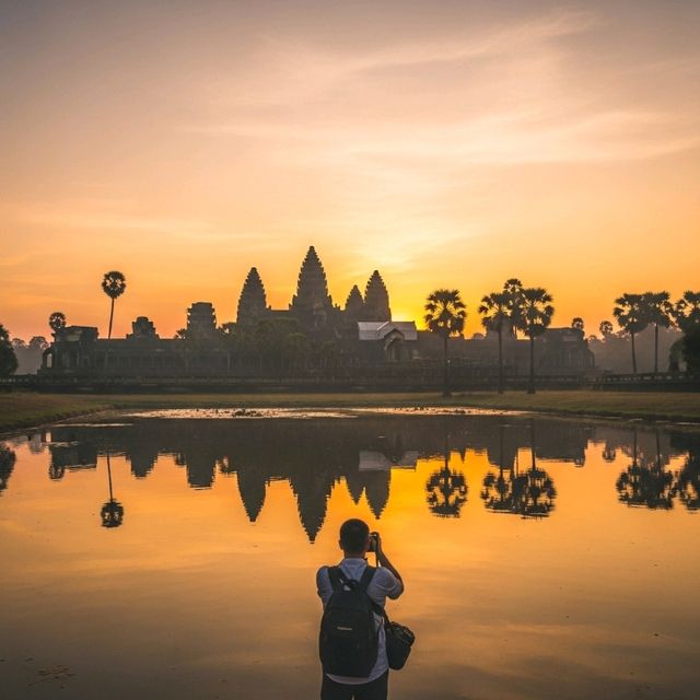 🏯 Cambodia – A Journey Through Time and Wonder!