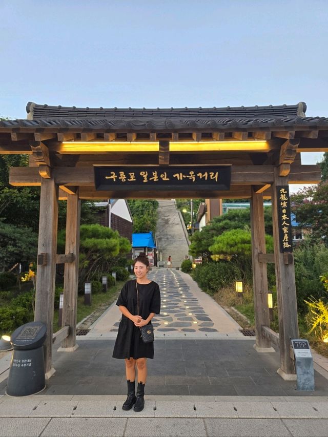 여전히 포항여행 필수코스인 구룡포💜