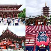 กิน เที่ยว ย่านAsakusa🇯🇵