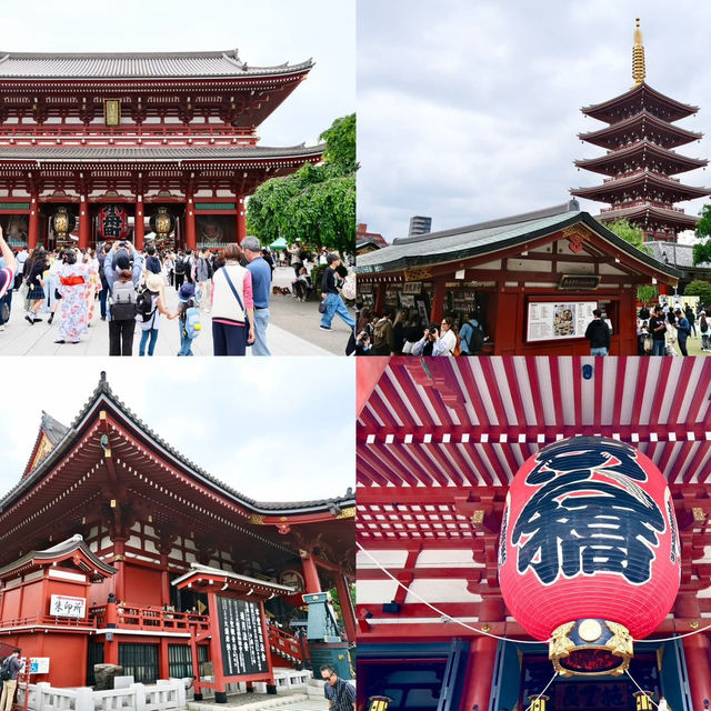กิน เที่ยว ย่านAsakusa🇯🇵 กิน เที่ยว ย่านAsakusa🇯🇵