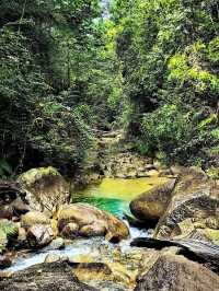 「柔佛隱藏版打卡山丘。」