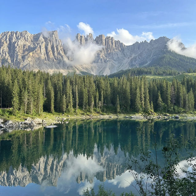 Lake Carezza – A Jewel of the Dolomites Lake Carezza – A Jewel of the Dolomites