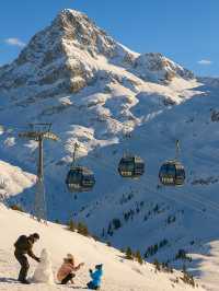  Switzerland: ดินแดนแห่งภูเขา หิมะ 