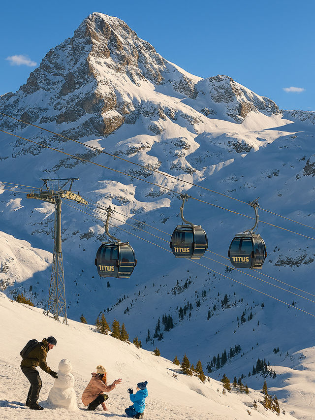  Switzerland: ดินแดนแห่งภูเขา หิมะ 