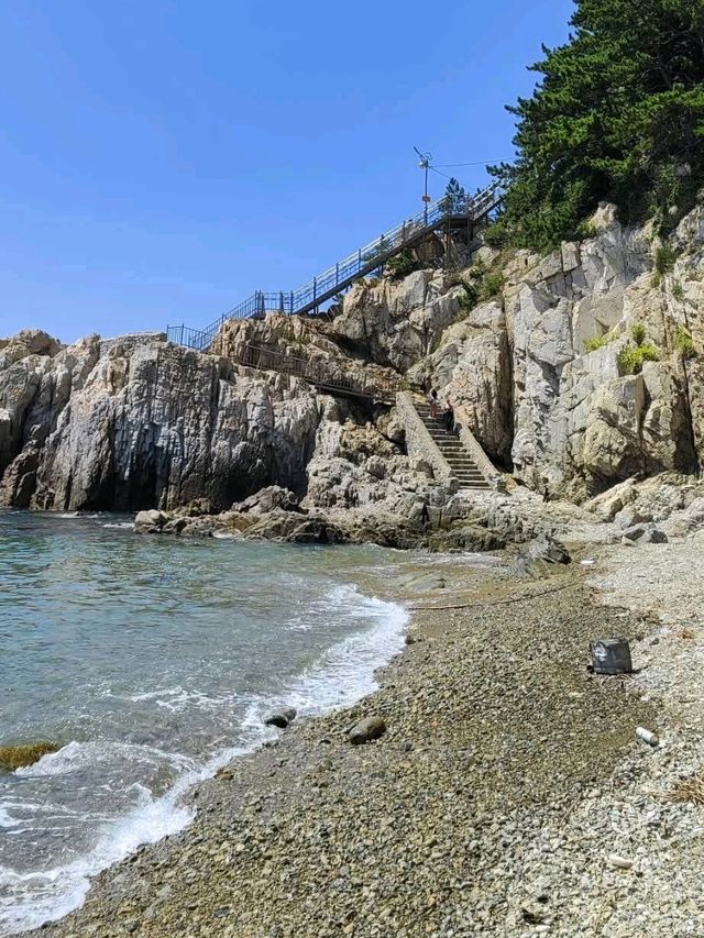 影島的絕影海岸散步路有時間絕對要來走一趟