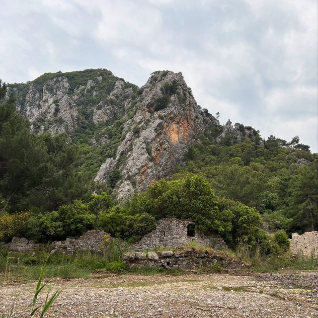Ruins & Relaxation: My Solo Escape to Olympos