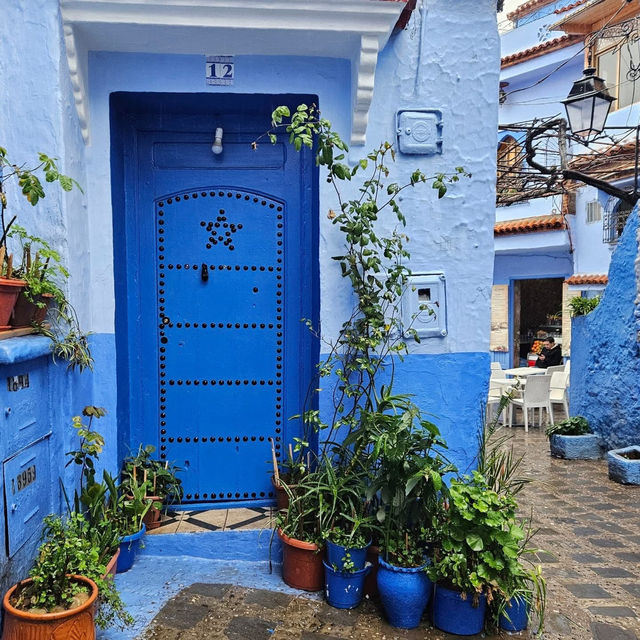 Into the Blue: My Solo Escape to Chefchaouen
