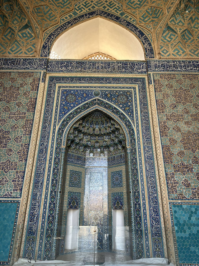 Jameh Mosque of Yazd – Iran