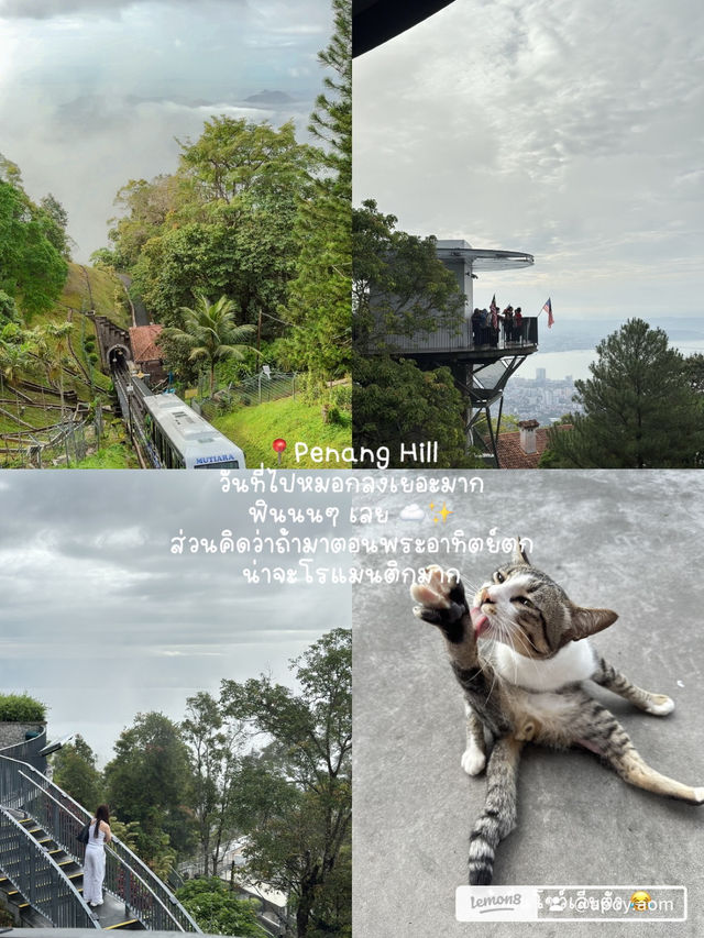 Penang เมืองที่ทำให้ตกหลุมรักตั้งแต่คำแรกที่กิน
