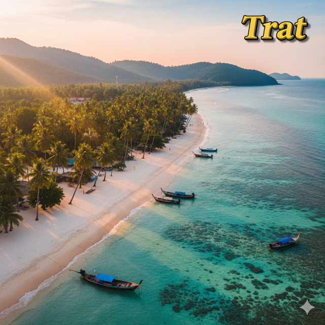 เกาะกูดสวยสุดในตราด