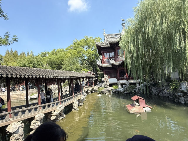 古典園林-上海豫園