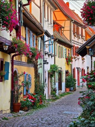 Eguisheim: A Fairytale Village in Alsace