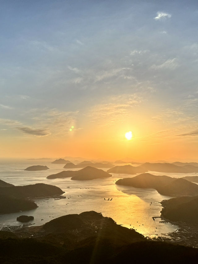 令人驚喜的巨濟島一日遊