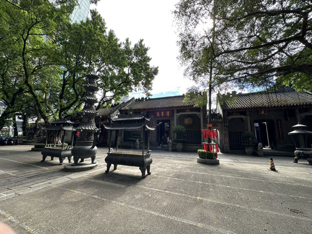 🇲🇴澳門三大古廟🏯靈氣滿滿的廟宇⛩️巡禮
