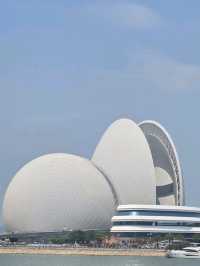 【北上珠海必】打卡去珠海大劇院「日月貝」🐚