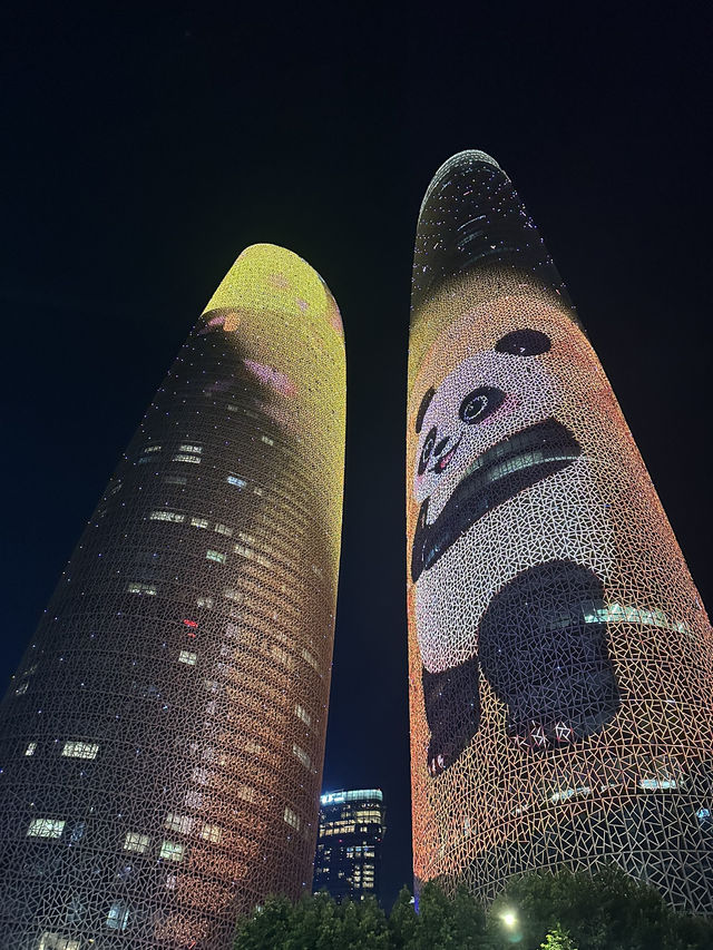 🌆 Twin Tower Chengdu – แลนด์มาร์กสุดอลังกลางเมือง