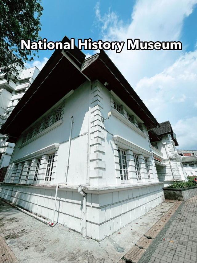 Must-Visit: National History Museum Kuching