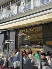 🇨🇿 卡羅維瓦利咖啡廳推薦：Café Elefant 🐘