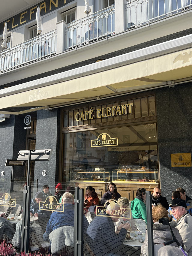 🇨🇿 卡羅維瓦利咖啡廳推薦：Café Elefant 🐘