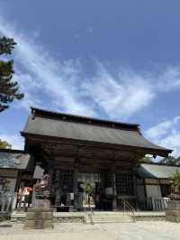 磯濱の絕景--茨城縣 大洗磯前神社