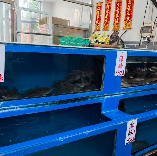 佛山覓食記｜蝦炳海鮮｜柴油機廠裡藏著的平靚正海鮮大排檔🦞