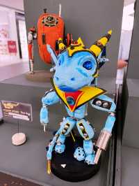 1 Utama: Must-Visit Mall for Shopping and the Amazing Clay Robots Exhibition