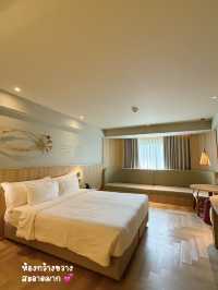 โรงแรม Mercure Rayong lomtalay villas & resort 🦀✨