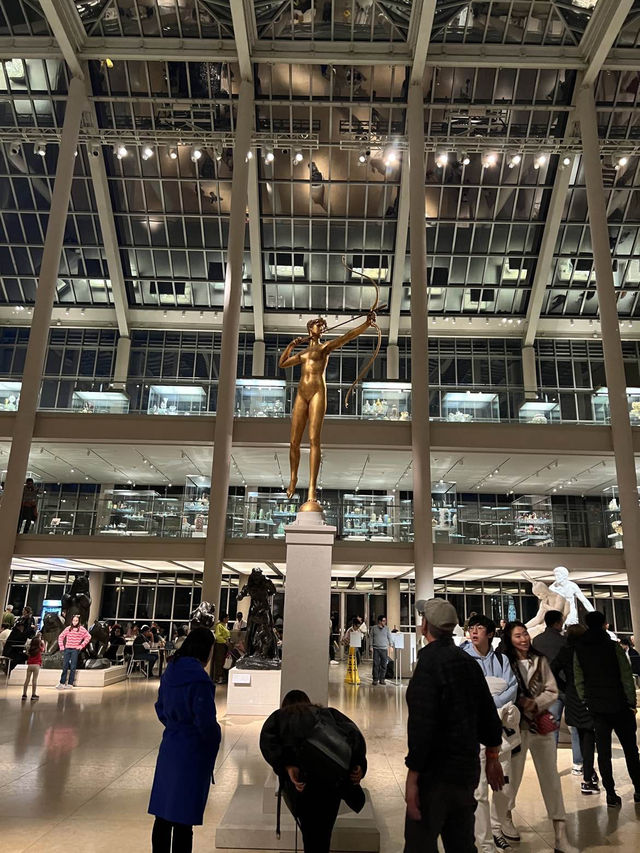 ［紐約旅行］美國大都會博物館The Metropolitan Museum of Art🎨三大博物館之一