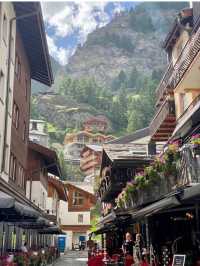 “Zermatt ในฤดูหนาวคือ postcard ที่เดินได้”