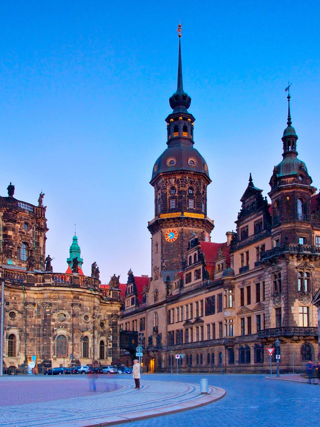 Dresden เมืองแห่งศิลปะและการฟื้นฟู
