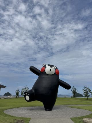 Free to enjoy! The world's largest Big Kumamon.