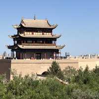 🌄 Half-Day Jiayuguan Scenic Area Tour