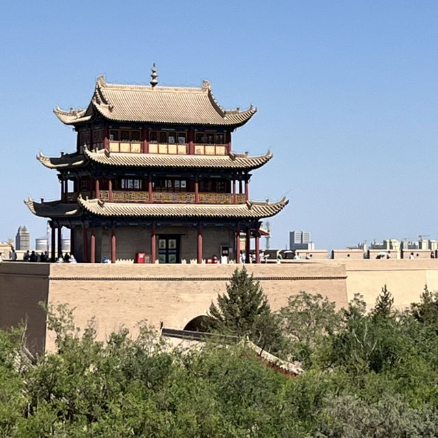 🌄 Half-Day Jiayuguan Scenic Area Tour