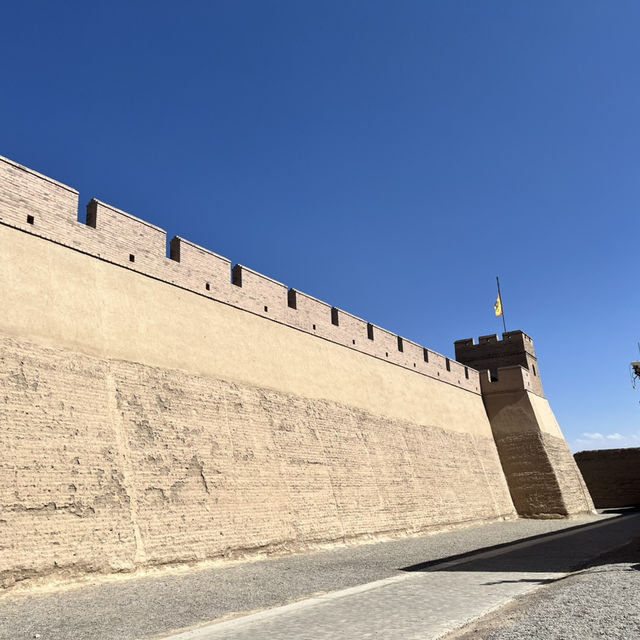 🌄 Half-Day Jiayuguan Scenic Area Tour