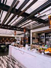 Centurion Lounge at Hong Kong Airport