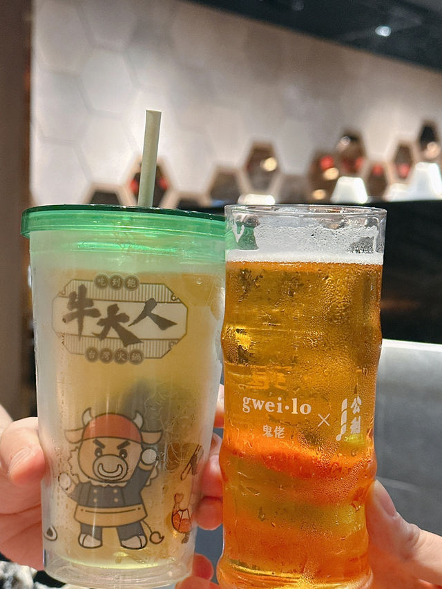 銅鑼灣極上日本A4和牛火鍋放題🍲｜牛大人台灣火鍋吃到飽 (銅鑼灣)  