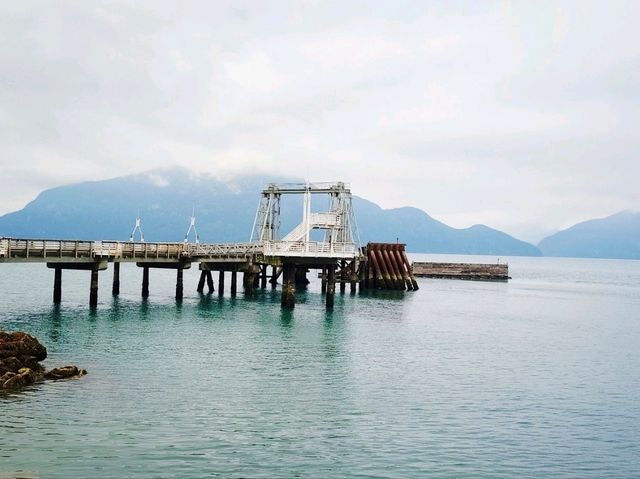 溫哥華波特灣省立公園:海水湛藍🌊 溫哥華波特灣省立公園:海水湛藍🌊