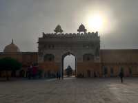 Golden Grandeur of Amber Fort