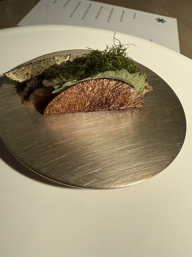 香港米芝蓮餐廳全新菜單試食🍽｜細味黑松露扇貝麵＋經典查多巴吉牛腩湯