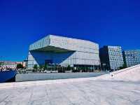 The Oslo Opera House