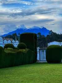 🌿 Tulcán Cemetery Gardens – Where Art and Nature Rest in Harmony