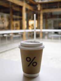 ☕ จิบ %Arabica ท่ามกลางตรอกโบราณ Kuanxiangzi Alley