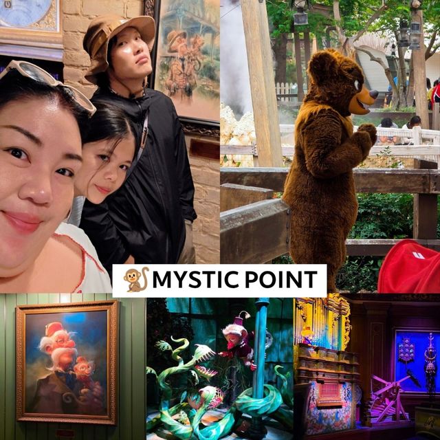 รีวิว 🏰  𝗛𝗼𝗻𝗴𝗸𝗼𝗻𝗴 𝗗𝗶𝘀𝗻𝗲𝘆 𝗹𝗮𝗻𝗱